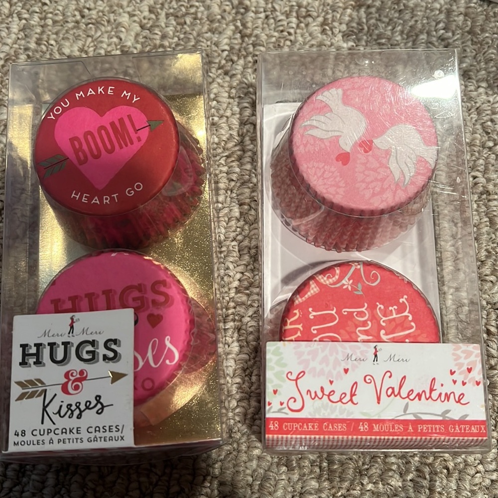 Meri Meri Valentine’s Day cupcake kits and liners, NEW! - Picture 7 of 9